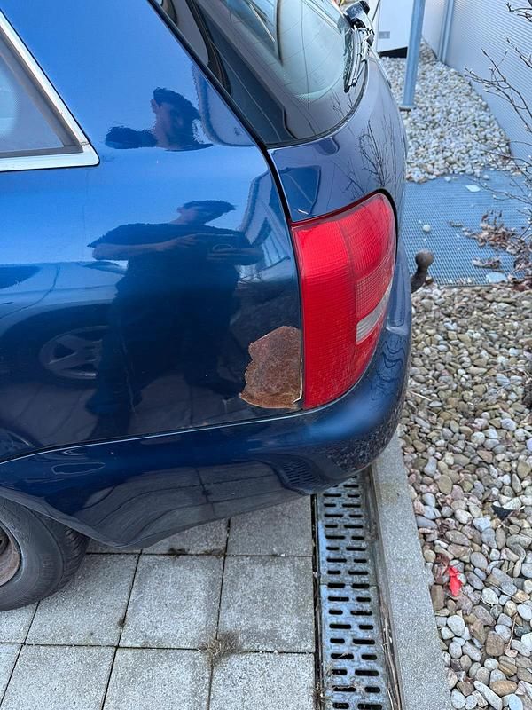 Gebraucht Audi A4 193 PS (141 kW) 1997 Blau Kombi