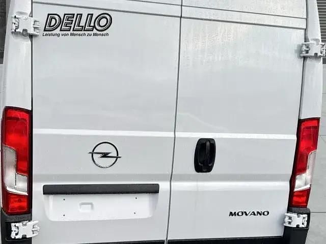 Kaolin weiß Neu 2025 Opel Movano Van | 38.490 € (Etwas zu teuer) - Bild 1/3