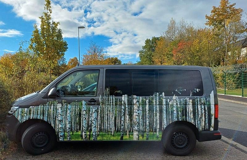 Grau Gebraucht 2022 VW T6.1 California Van | 59.800 € - Bild 1/4