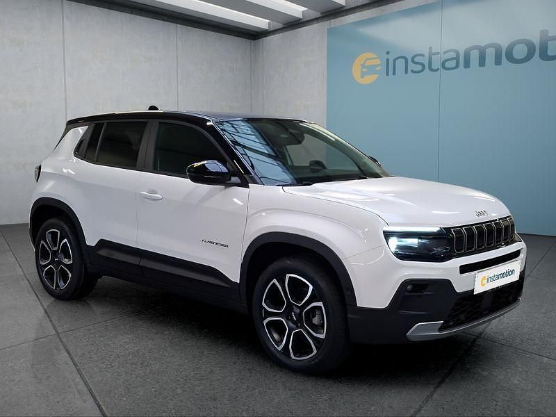 Neu Jeep Avenger 110 PS (80 kW) 2026 Weiß SUV