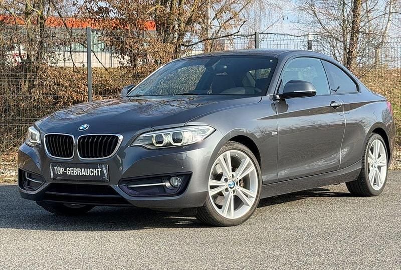 Gebraucht BMW 220 M Sport 184 PS (135 kW) 2017 Grau Coupé