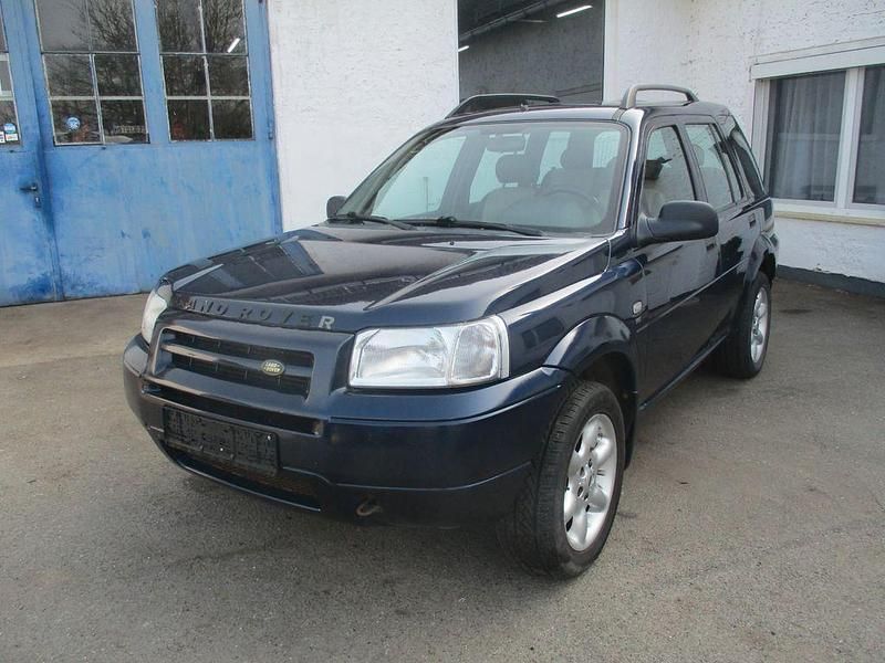Gebraucht Land Rover Freelander 131 PS (96 kW) 2003 Blau SUV