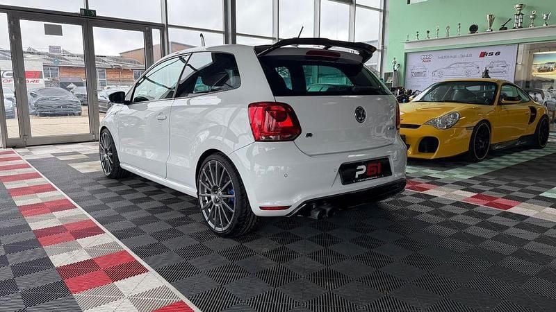 Gebraucht VW Polo R 220 PS (161 kW) 2014 Weiß Kleinwagen