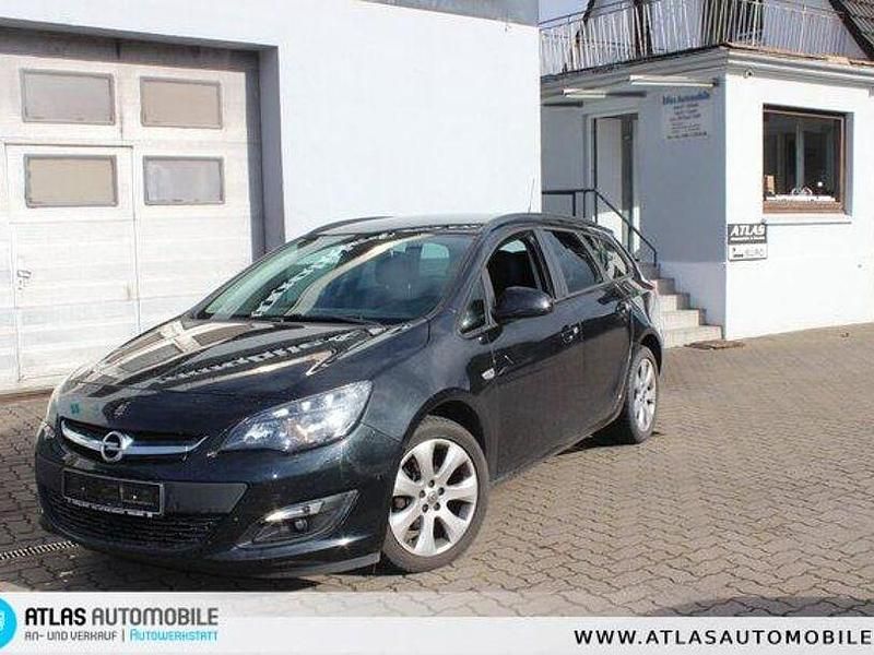 Karbonschw graphitschw midnigh Gebraucht 2015 Opel Astra Style Kombi | 5.990 € (Guter Preis) - Bild 1/4