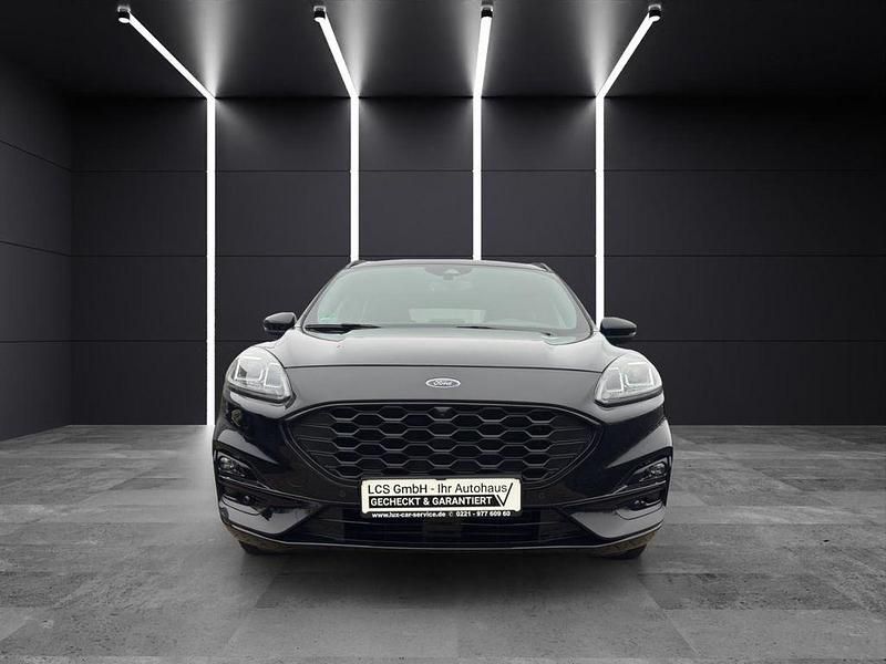 Gebraucht Ford Kuga ST-Line 120 PS (88 kW) 2021 Obsidianschwarz metallic SUV