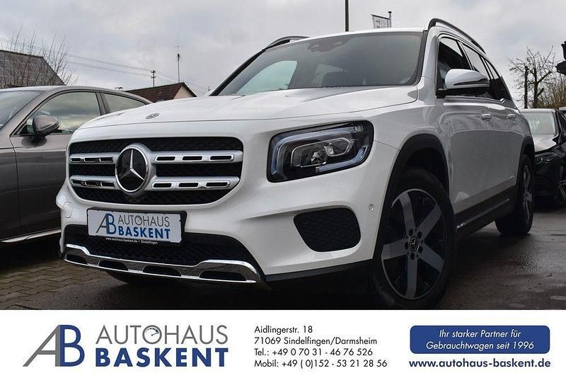 Weiß Gebraucht 2021 Mercedes GLB200 SUV | 30.790 € (Superpreis) - Bild 1/4