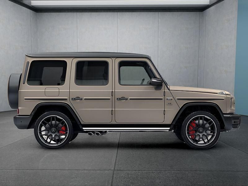 Gold Gebraucht 2023 Mercedes G63 AMG AMG SUV | 185.849 € (Etwas zu teuer) - Bild 1/4