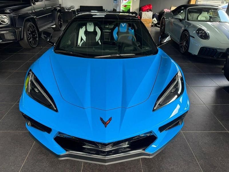 Second-hand Corvette C8 525 CP (386 kW) 2023 Albastru Cabrio