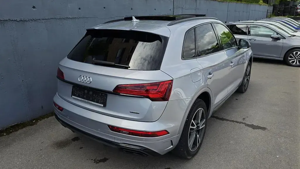 Gebraucht Audi Q5 S-Line 367 PS (269 kW) 2023 Silber SUV