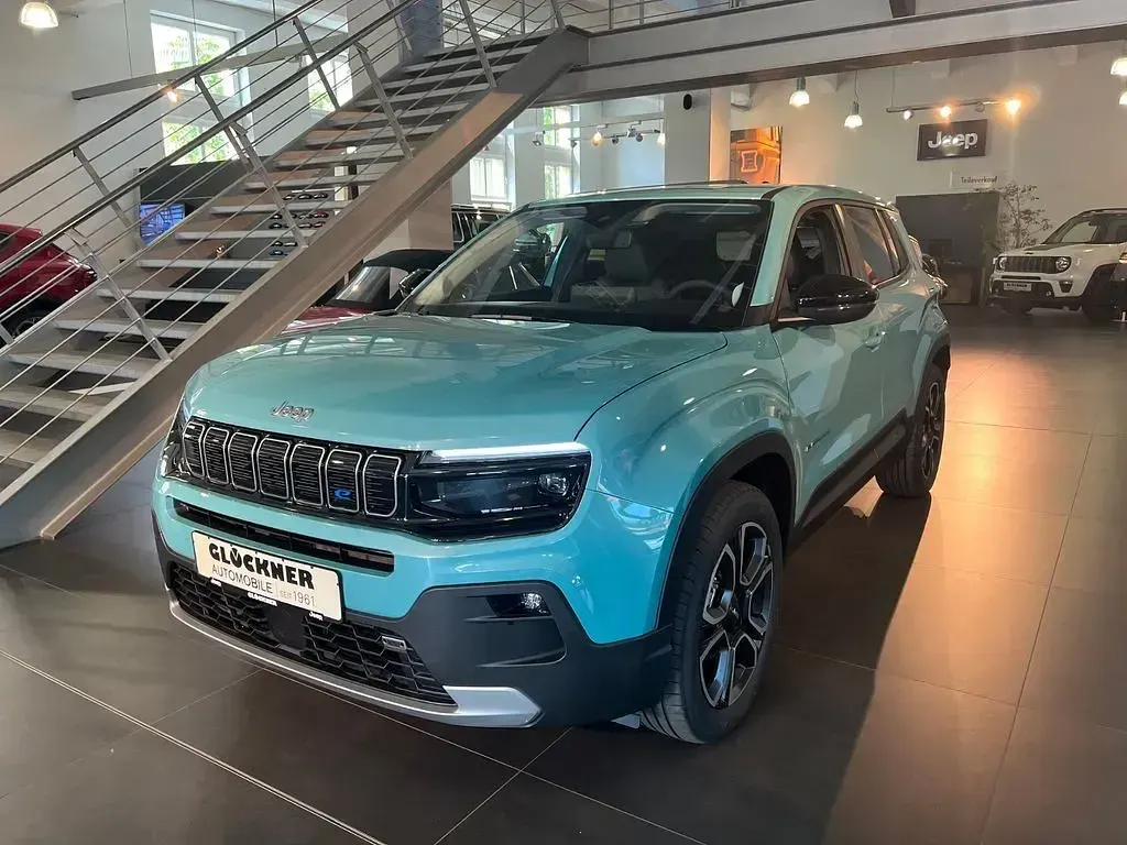 Gebraucht Jeep Avenger EV Altitude 114 kW (156 PS) 2024 Grün SUV
