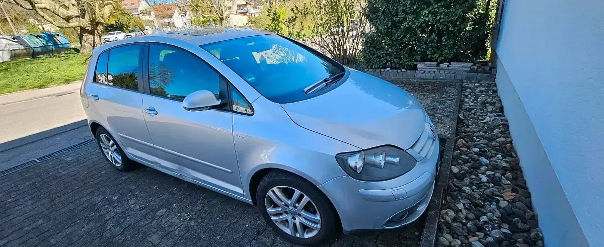 Gebraucht VW Golf Plus 140 PS (102 kW) 2007 Silber Van / Kleinbus