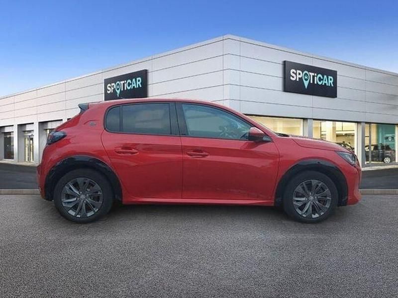 Gebraucht Peugeot e-208 Allure 100 kW (136 PS) 2023 Rot Kleinwagen