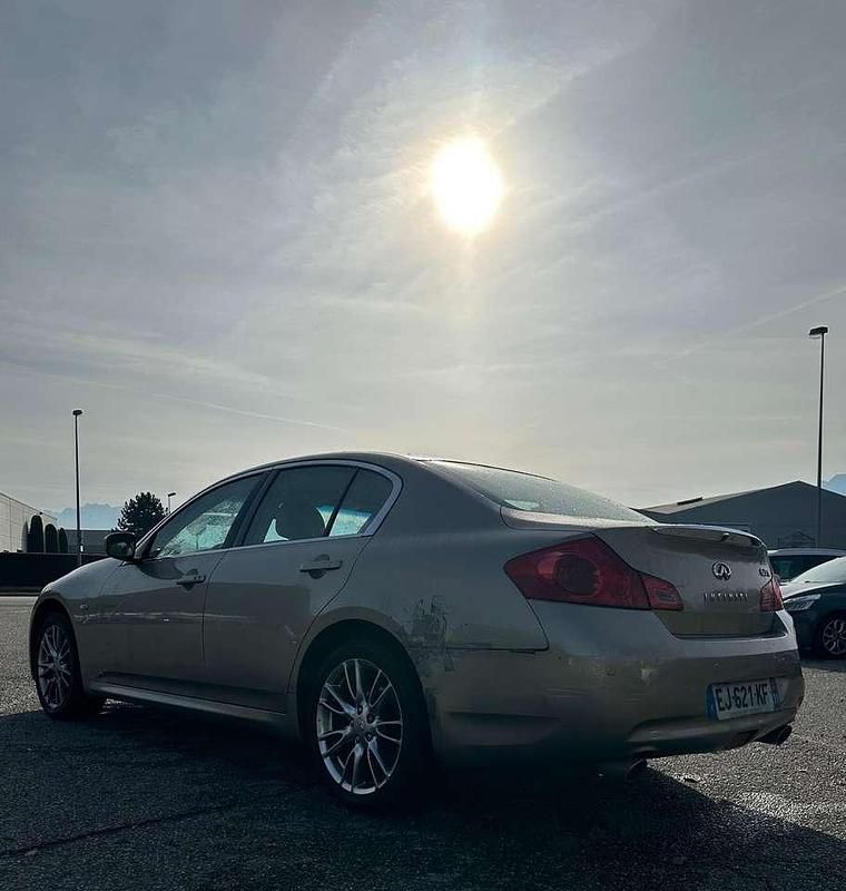 Gebraucht Infiniti G37 320 PS (235 kW) 2010 Beige Coupé
