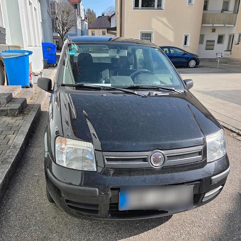 Gebraucht Fiat Panda 2008 Kleinwagen