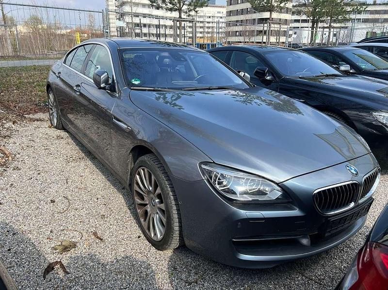 Gebraucht BMW 640 313 PS (230 kW) 2012 Grau Coupé