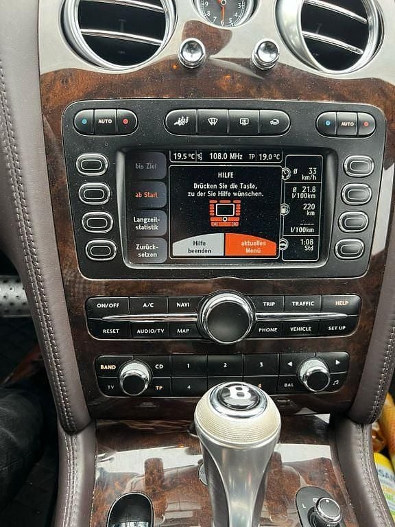 Gebraucht Bentley Continental GT 610 PS (448 kW) 2007 Schwarz Coupé