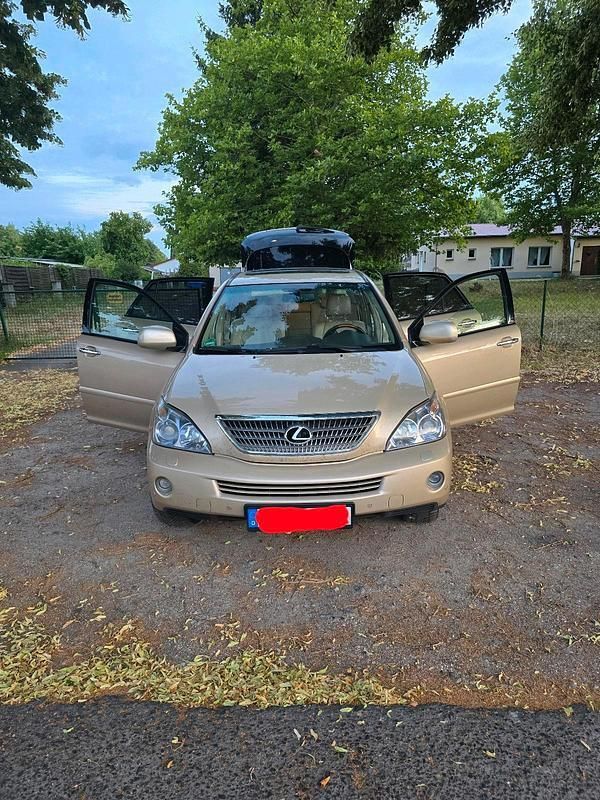 Beige Gebraucht 2008 Lexus RX400h SUV | 5.990 € (Teuer) - Bild 1/4