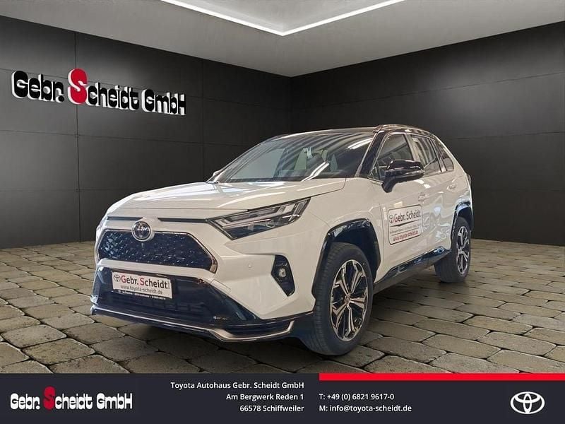Weiß Neu 2025 Toyota RAV4 Hybrid Style SUV | 60.488 € (Teuer) - Bild 1/4