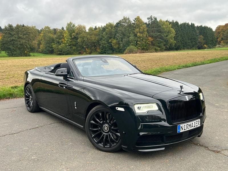 Schwarz Gebraucht 2019 Rolls Royce Dawn Cabrio | 429.000 € - Bild 1/4