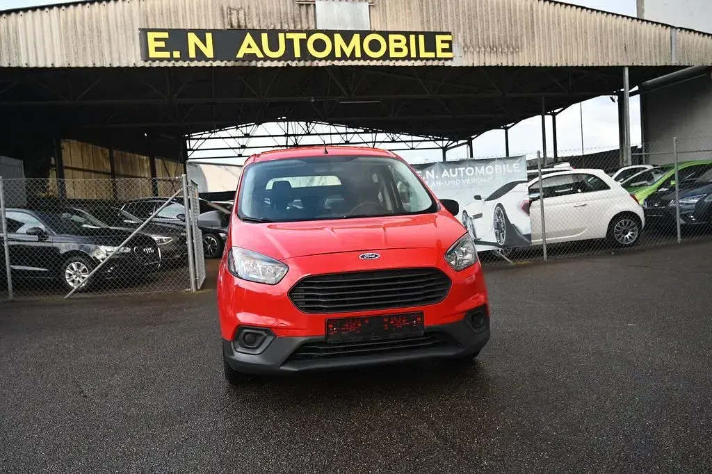 Brugt Ford Transit 101 HK (74 kW) 2019 Rød Stationcar