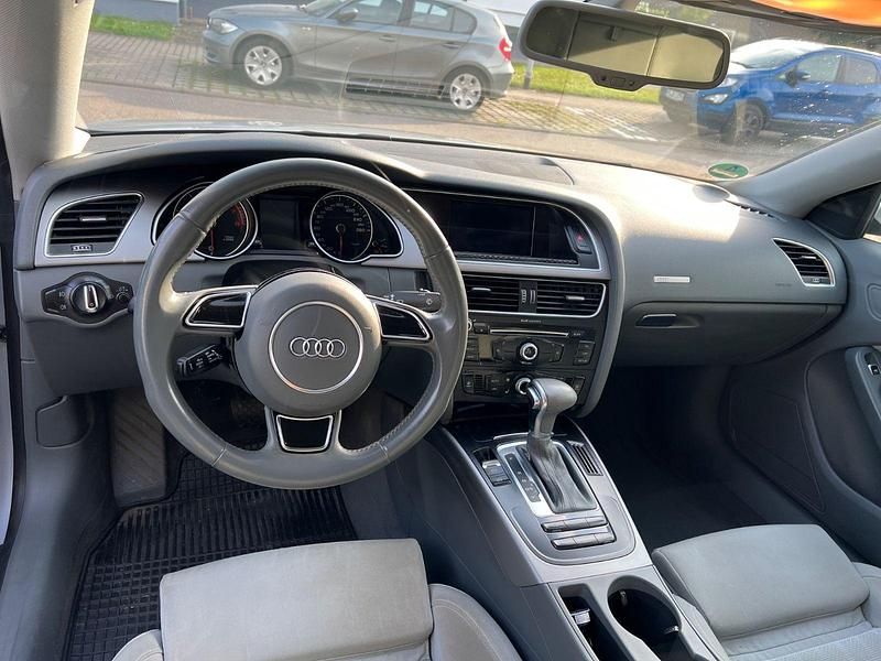Gebraucht Audi A5 Sportback 170 PS (125 kW) 2013 Silber Kleinwagen
