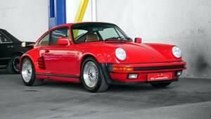 Gebraucht Porsche 911 Turbo 300 PS (220 kW) 1978 Rot Coupé