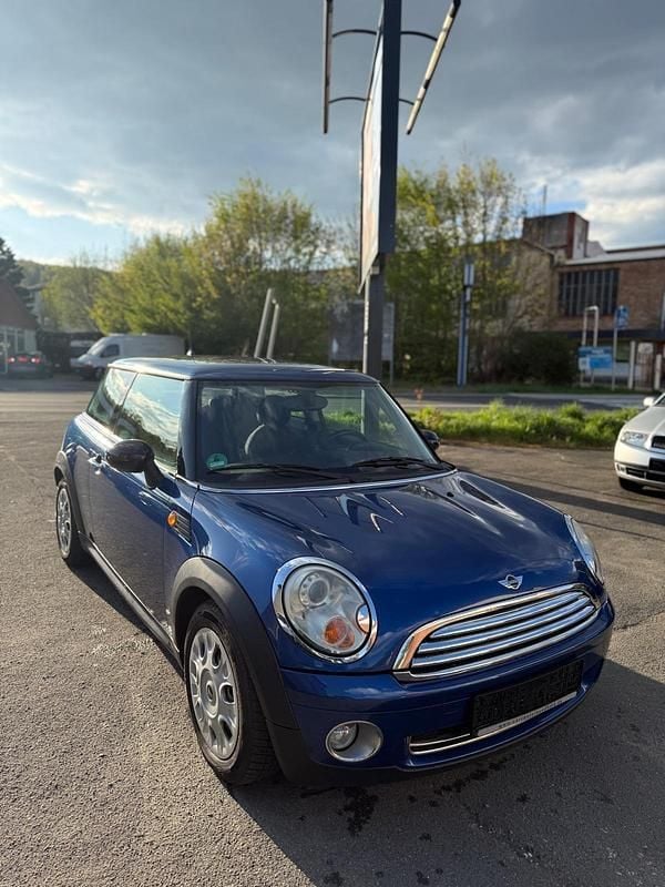 Second-hand Mini ONE 95 CP (69 kW) 2008 Albastru Hatchback