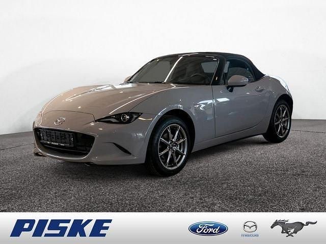 Gebraucht Mazda MX5 Exclusive-Line 132 PS (97 kW) 2024 Grau Cabrio