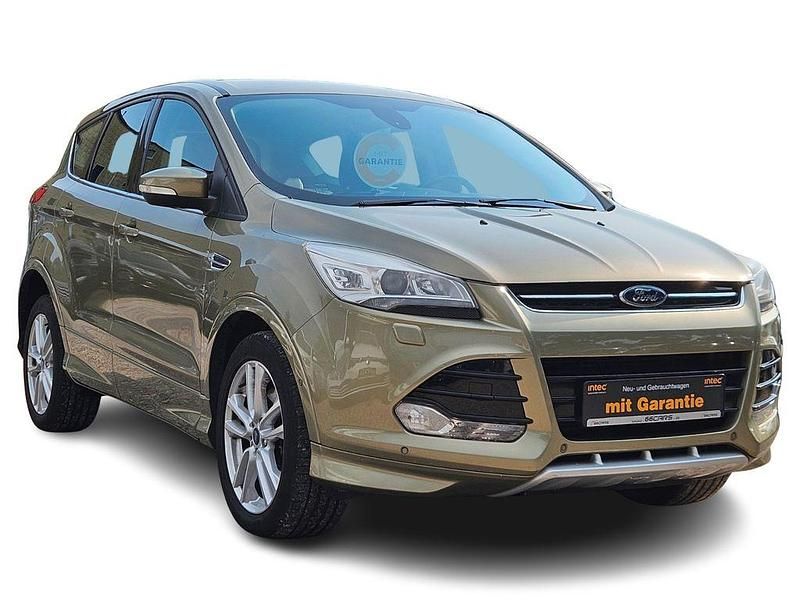 Gebraucht Ford Kuga Individual 140 PS (102 kW) 2014 Grün SUV