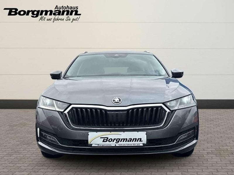 Gebraucht Skoda Octavia Style 150 PS (110 kW) 2024 Grau Kombi
