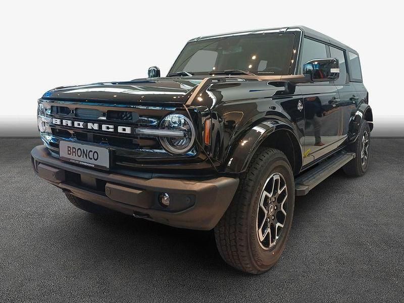 Neu Ford Bronco Outer Banks 334 PS (245 kW) 2026 Schwarz SUV