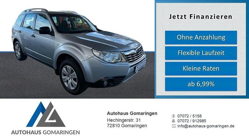 Silber Gebraucht 2013 Subaru Forester SUV | 16.999 € - Bild 1/4