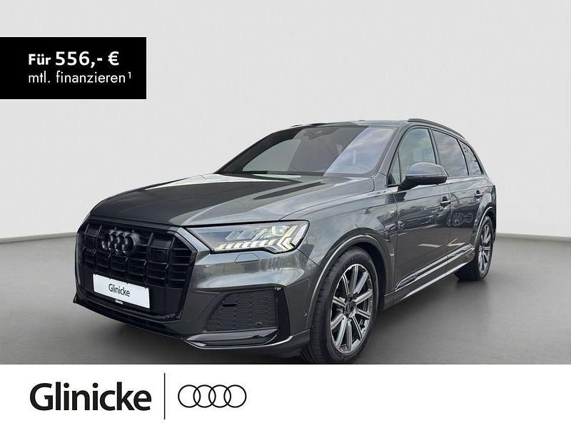 Gebraucht Audi Q7 Ambiente 231 PS (169 kW) 2021 Daytonagrau perleffekt SUV