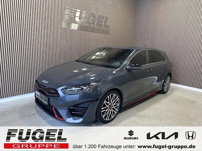 (h8g) pentametal met. Gebraucht 2021 Kia Ceed GT Limousine | 24.999 € (Fairer Preis) - Bild 1/4