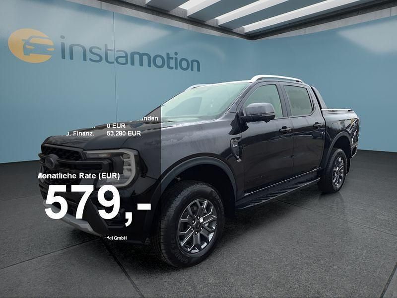 Neu Ford Ranger Wildtrack 205 PS (150 kW) 2025 Schwarz Pickup
