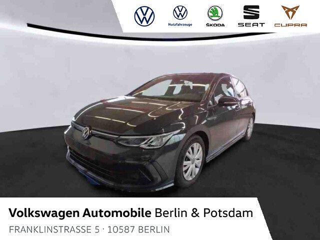 Uranograu Gebraucht 2021 VW Golf VIII R-line Limousine | 24.830 € (Superpreis) - Bild 1/4