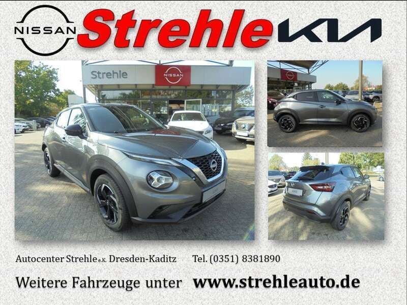Gun metallic Gebraucht 2023 Nissan Juke Style Edition SUV | 17.950 € (Superpreis) - Bild 1/4
