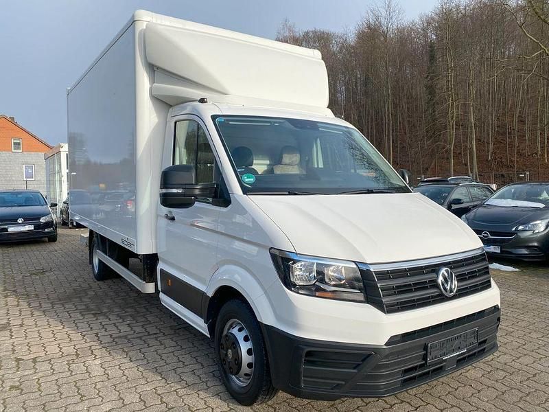 Gebraucht VW Crafter 177 PS (130 kW) 2019 Candyweiß Van