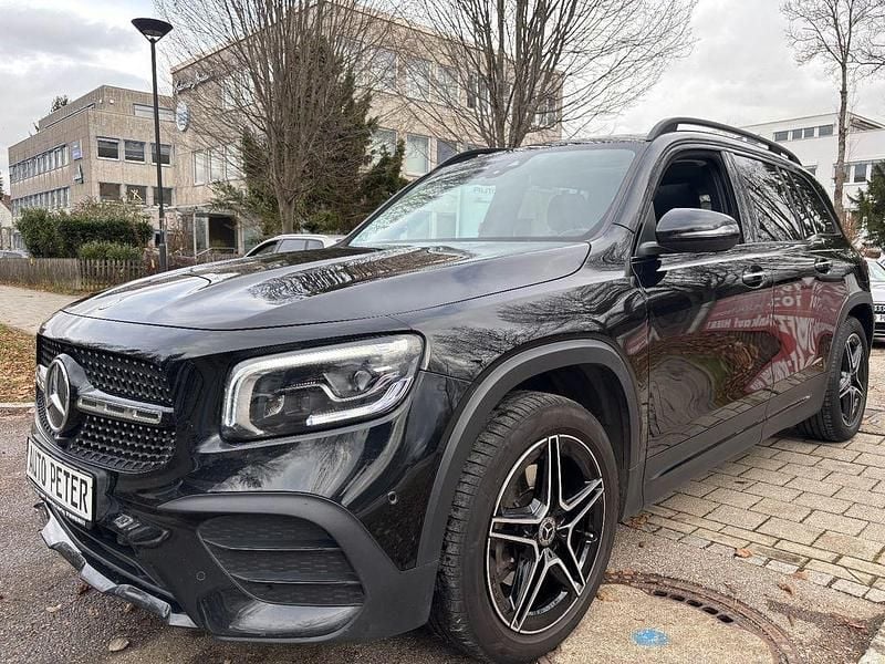 Schwarz Gebraucht 2023 Mercedes GLB250 AMG line SUV | 32.700 € (Superpreis) - Bild 1/4