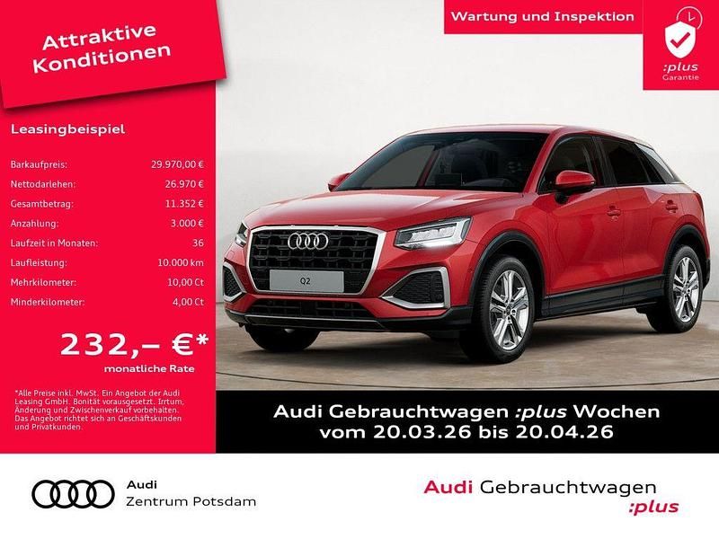 Gebraucht Audi Q2 Advanced 150 PS (110 kW) 2024 Progressivrot metallic SUV