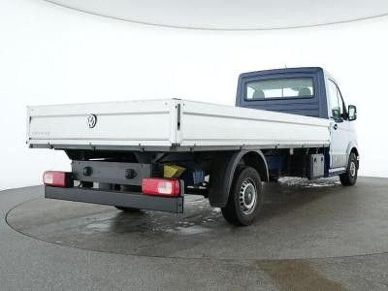 Gebraucht VW Crafter 140 PS (102 kW) 2023 Blau Van