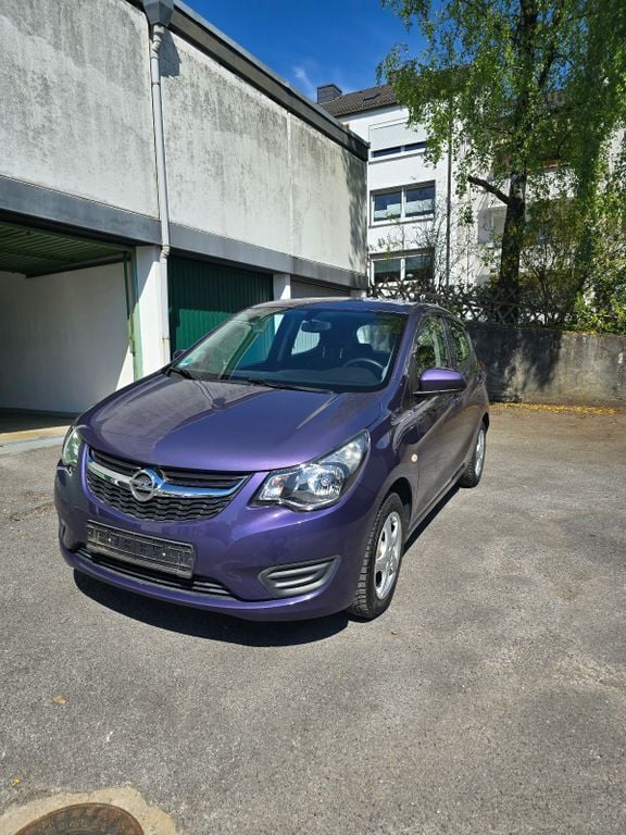 Violet Gebraucht 2015 Opel Karl Exklusiv Kleinwagen | 7.299 € (Guter Preis) - Bild 1/2