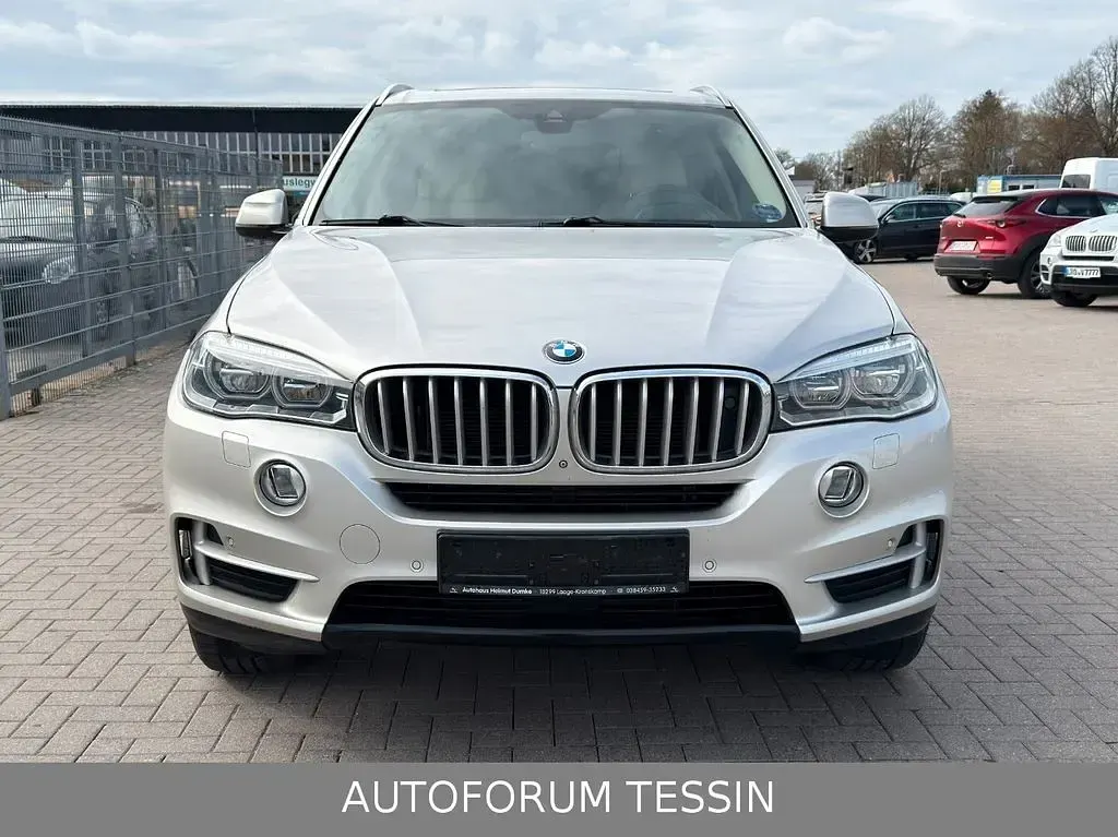 Gebraucht BMW X5 313 PS (230 kW) 2014 Silber SUV