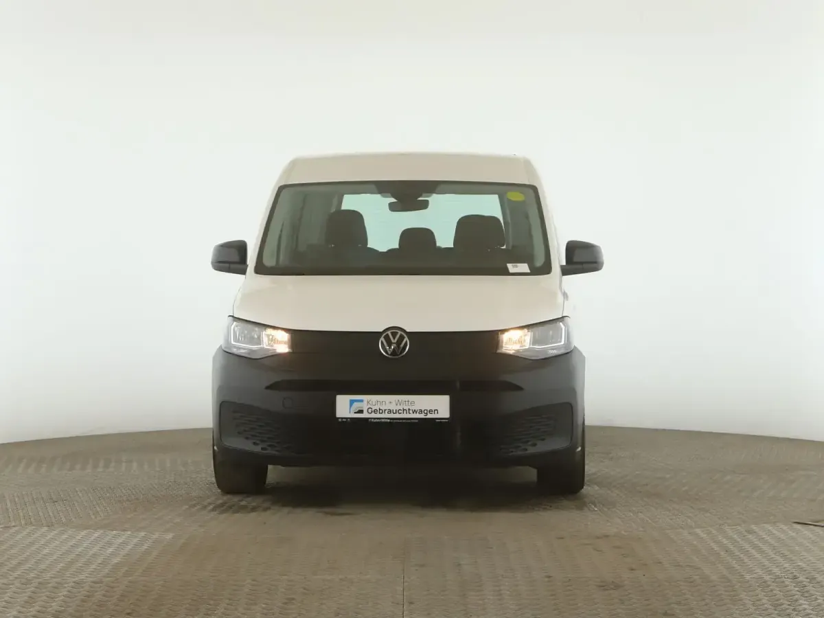 Gebraucht VW Caddy 114 PS (83 kW) 2023 Weiß Van / Kleinbus