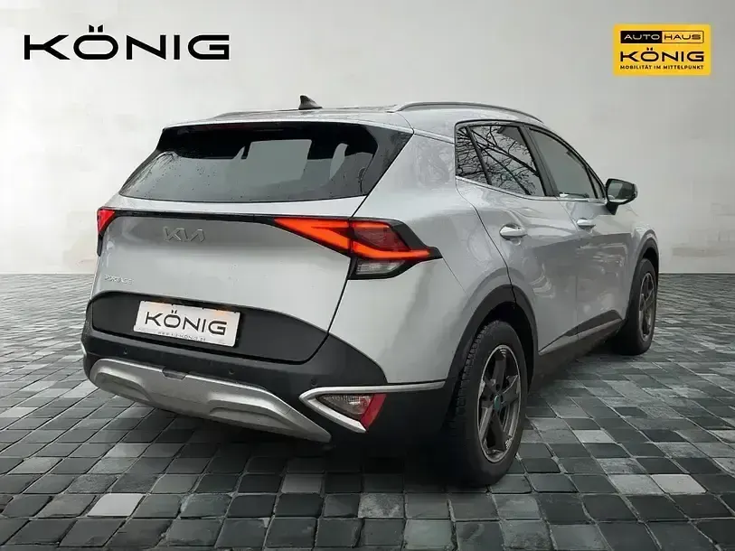 Gebraucht Kia Sportage Vision 150 PS (110 kW) 2022 Silber SUV
