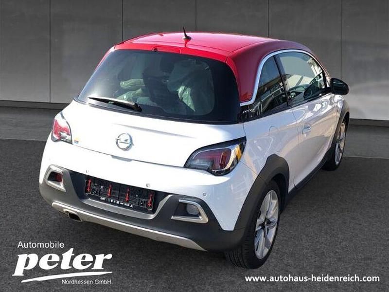 Gebraucht Opel Adam Rocks 90 PS (66 kW) 2019 Weiss Kleinwagen