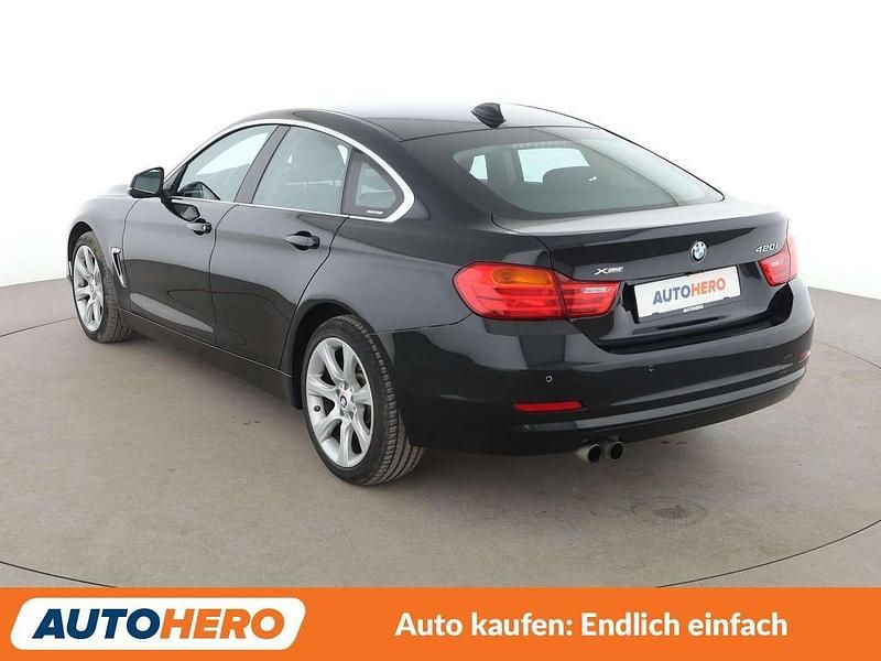 Gebraucht BMW 420 184 PS (135 kW) 2016 Schwarz Coupé