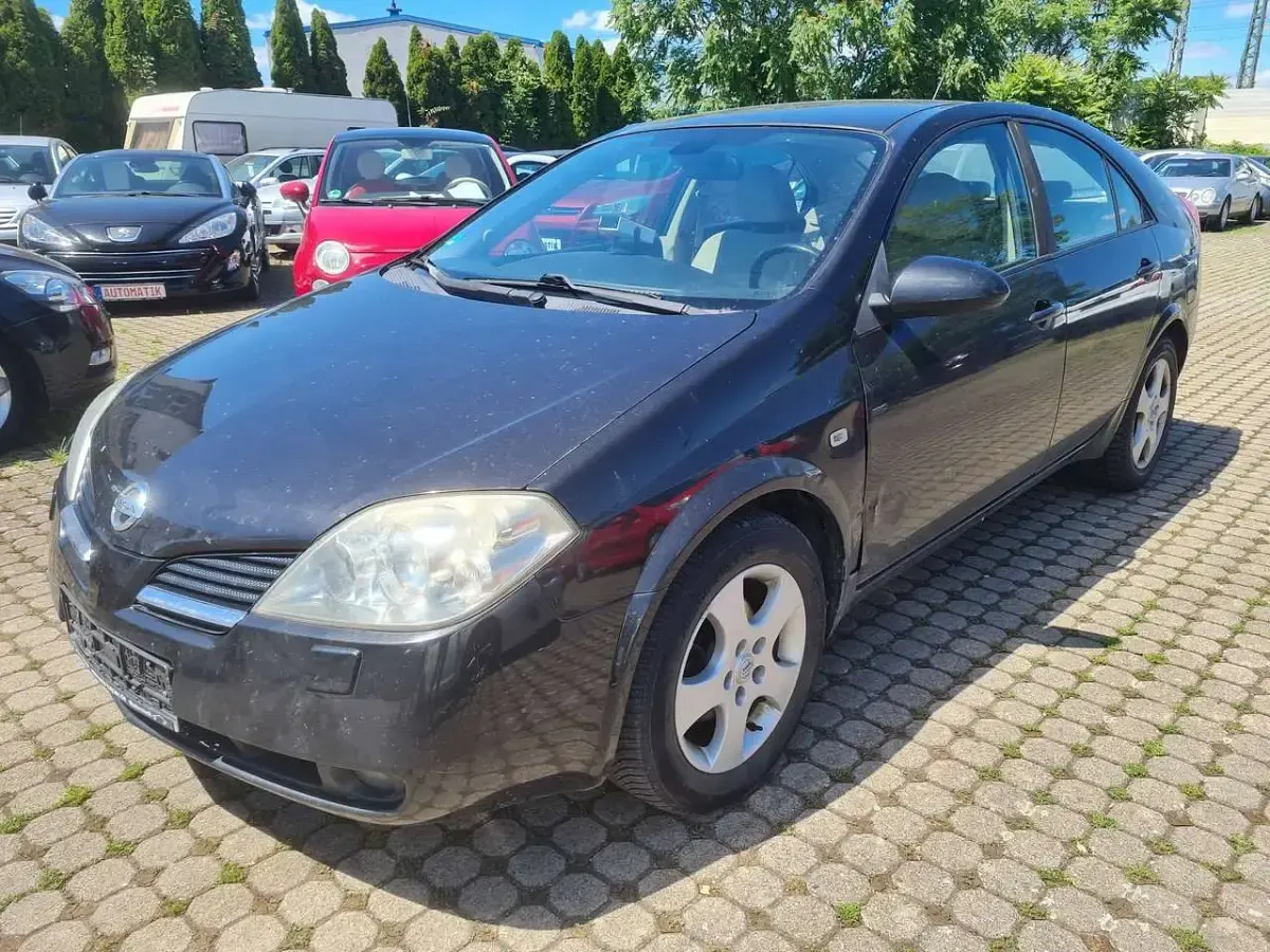 Gebraucht Nissan Primera Tekna 140 PS (102 kW) 2003 Schwarz Limousine