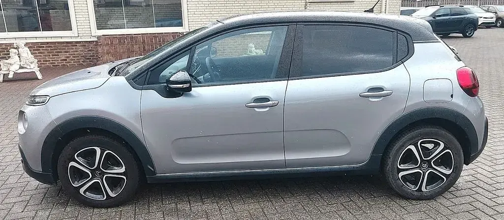 Gebraucht Citroën C3 Feel 82 PS (60 kW) 2019 Grau Kleinwagen