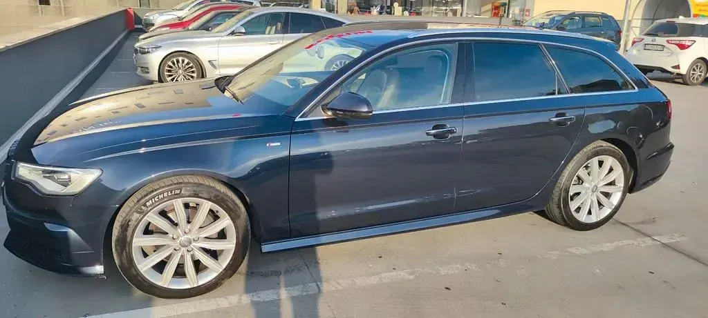 Gebraucht Audi A6 150 PS (110 kW) 2017 Blau Kombi